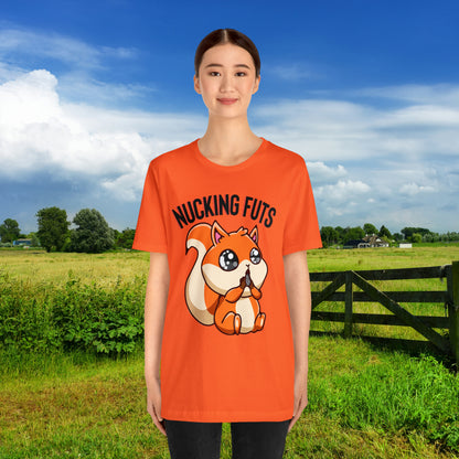 Nucking Futs Unisex Jersey Short Sleeve Tee
