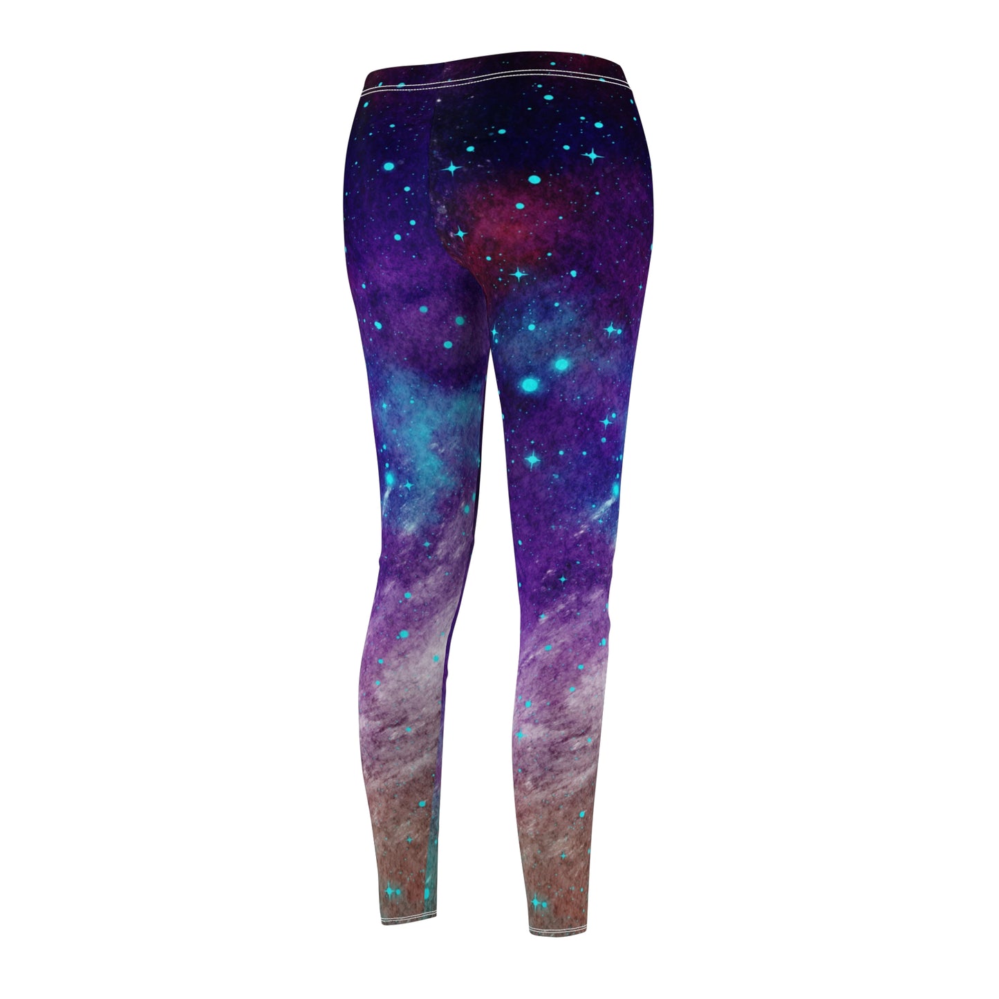 Outer Space Out of this World Women's Cut & Sew Casual Leggings (AOP)