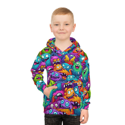 Monster Mash Children's Hoodie (AOP)