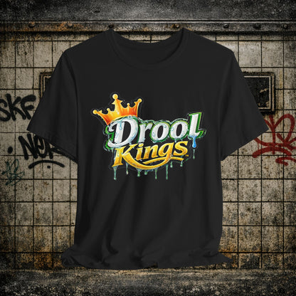 Drool Kings Graphic Tee — Urban Crown Shuli Streetwear T‑Shirt