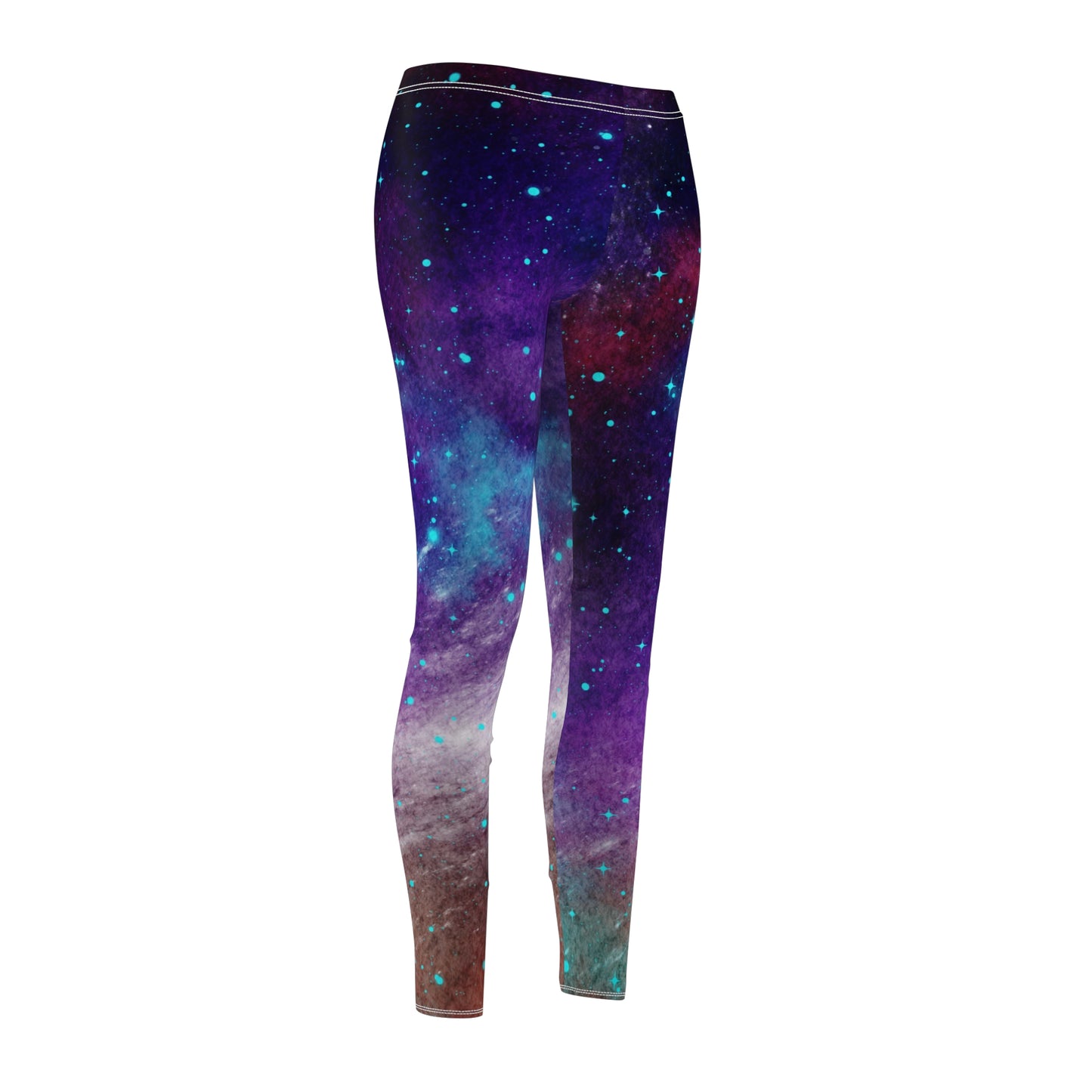 Outer Space Out of this World Women's Cut & Sew Casual Leggings (AOP)