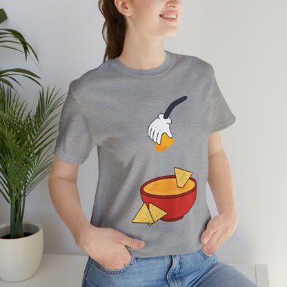 Nacho Cheese Unisex Jersey Short Sleeve Tee