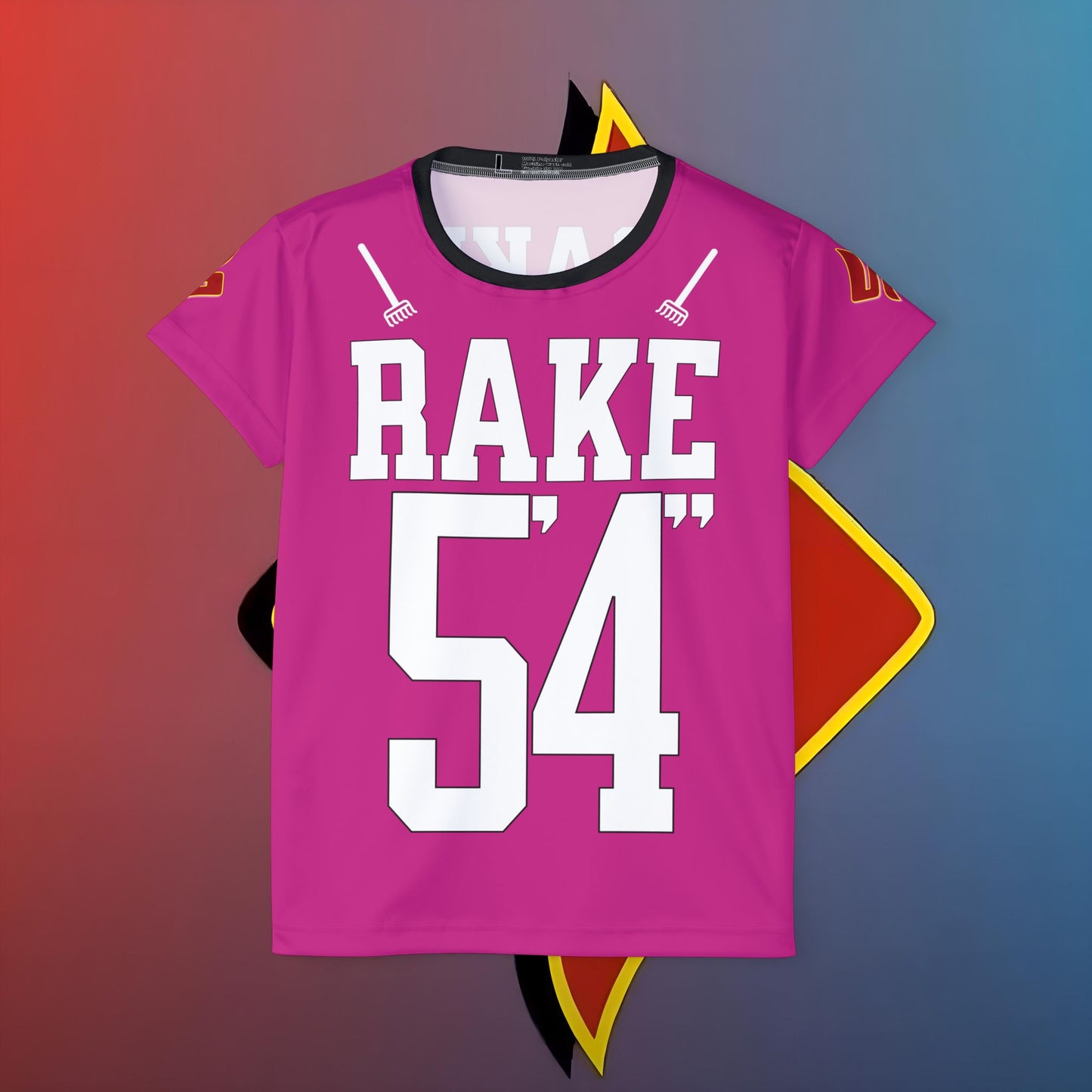 RAKE 54” Women's Jersey – Pink Edition (Shuli Merch Store Exclusive)