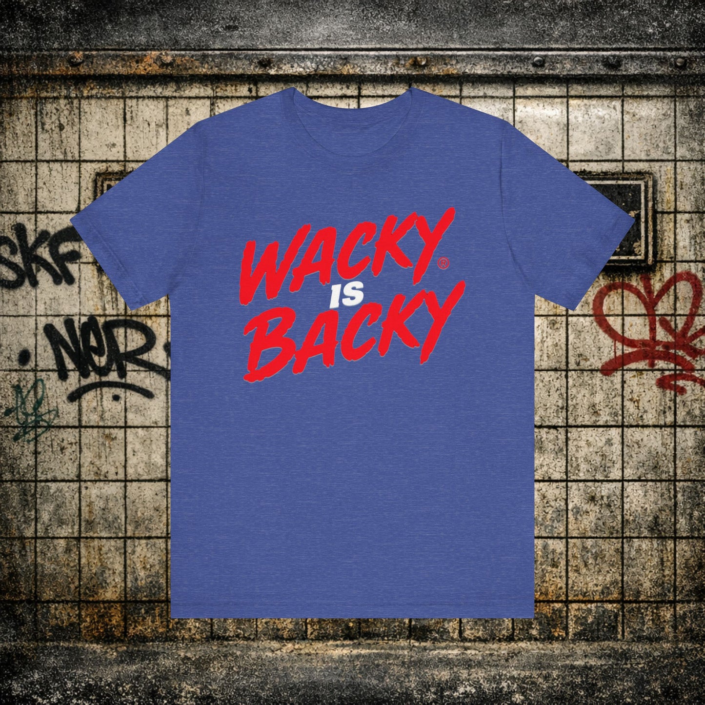 WACKY IS BACKY – The Shuli Network Revival Tee