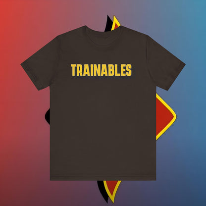 Trainables, New PSA Edition #skoal" Unisex Jersey Short Sleeve Tee