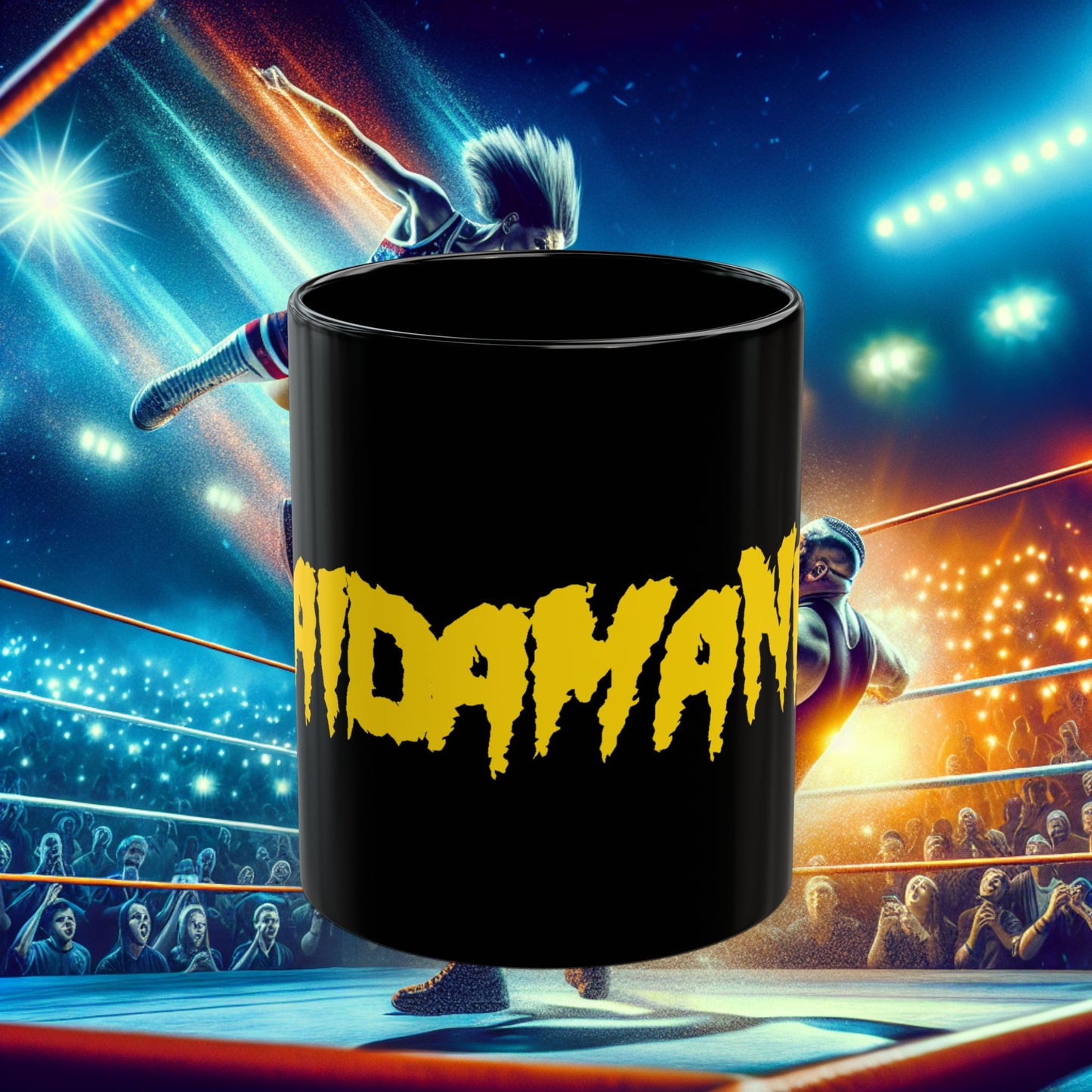 RAIDAMANIA Mug From The Shuli Network 2 sizes 11oz and 15oz