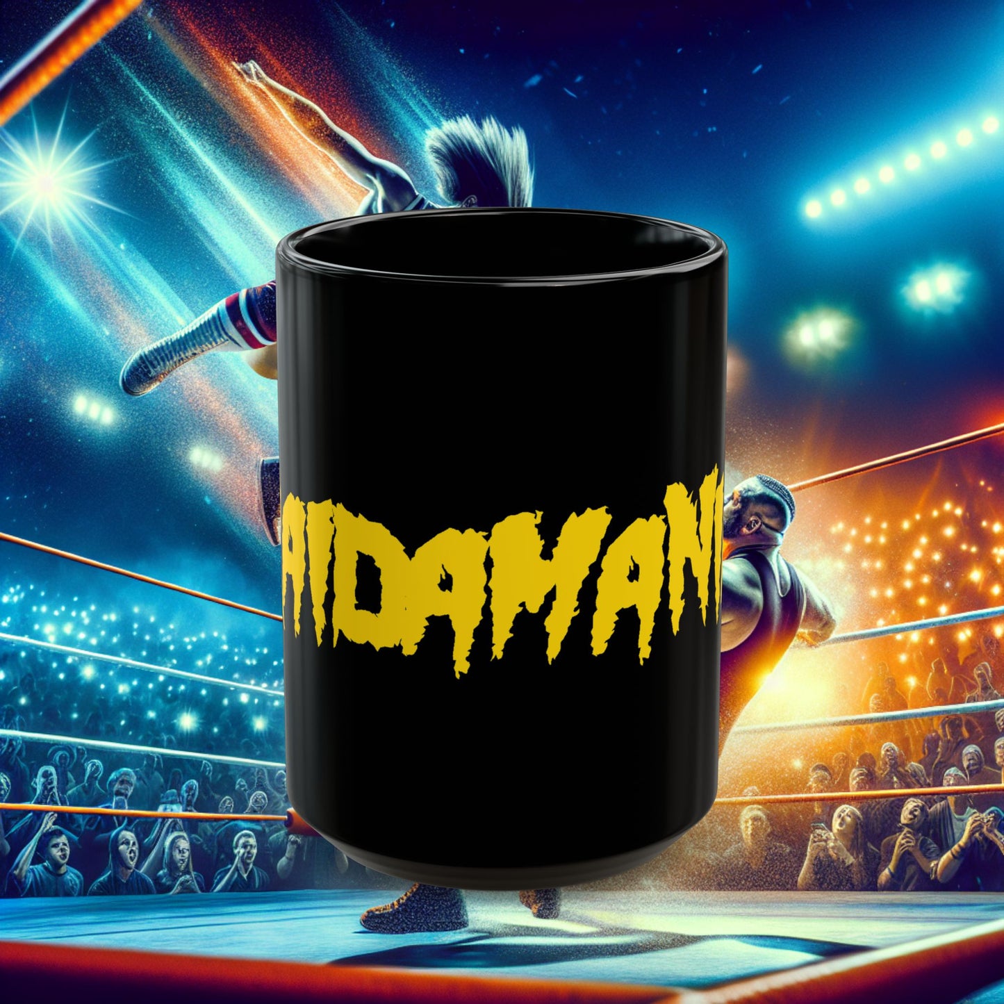 RAIDAMANIA Mug From The Shuli Network 2 sizes 11oz and 15oz