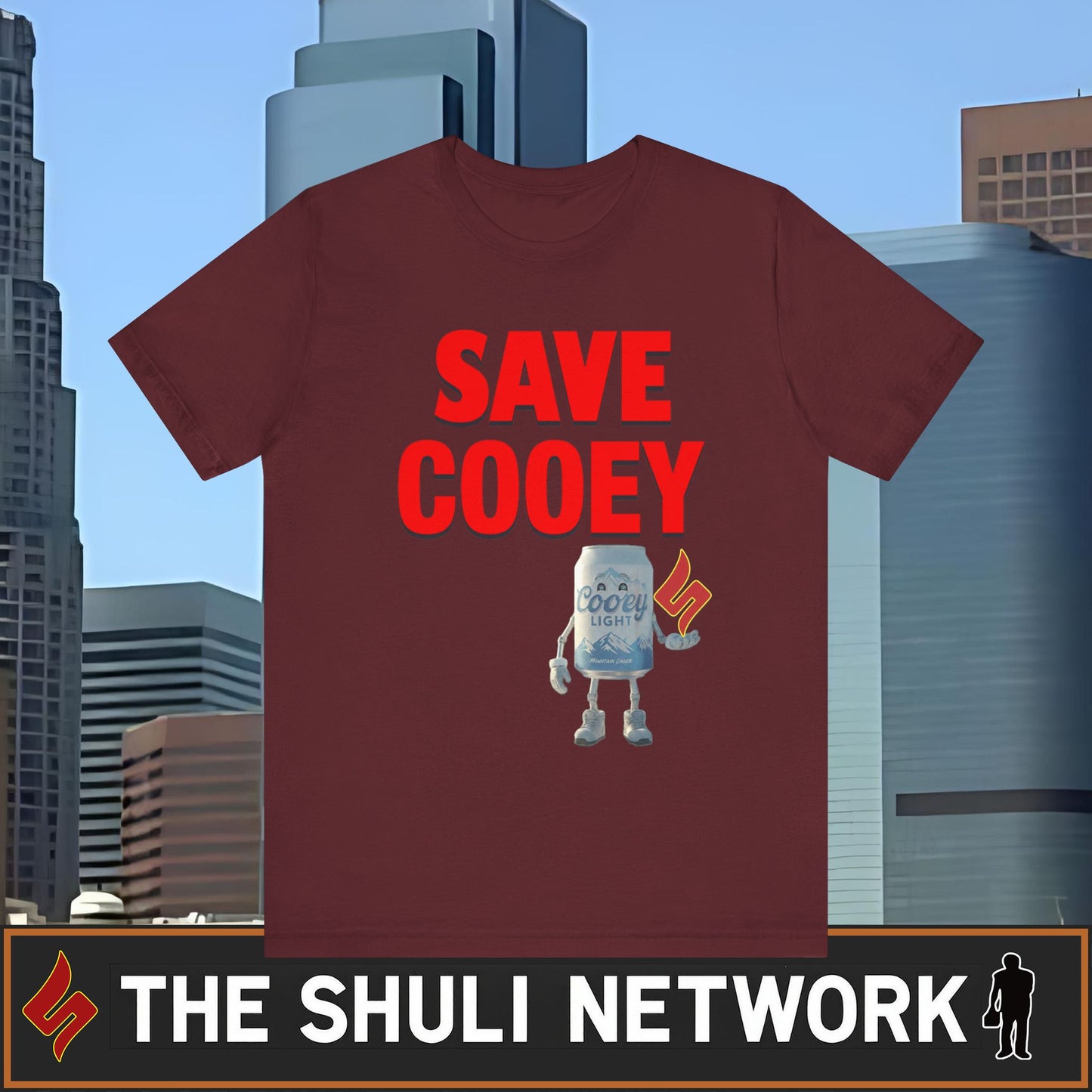 Save Cooey T-Shirt