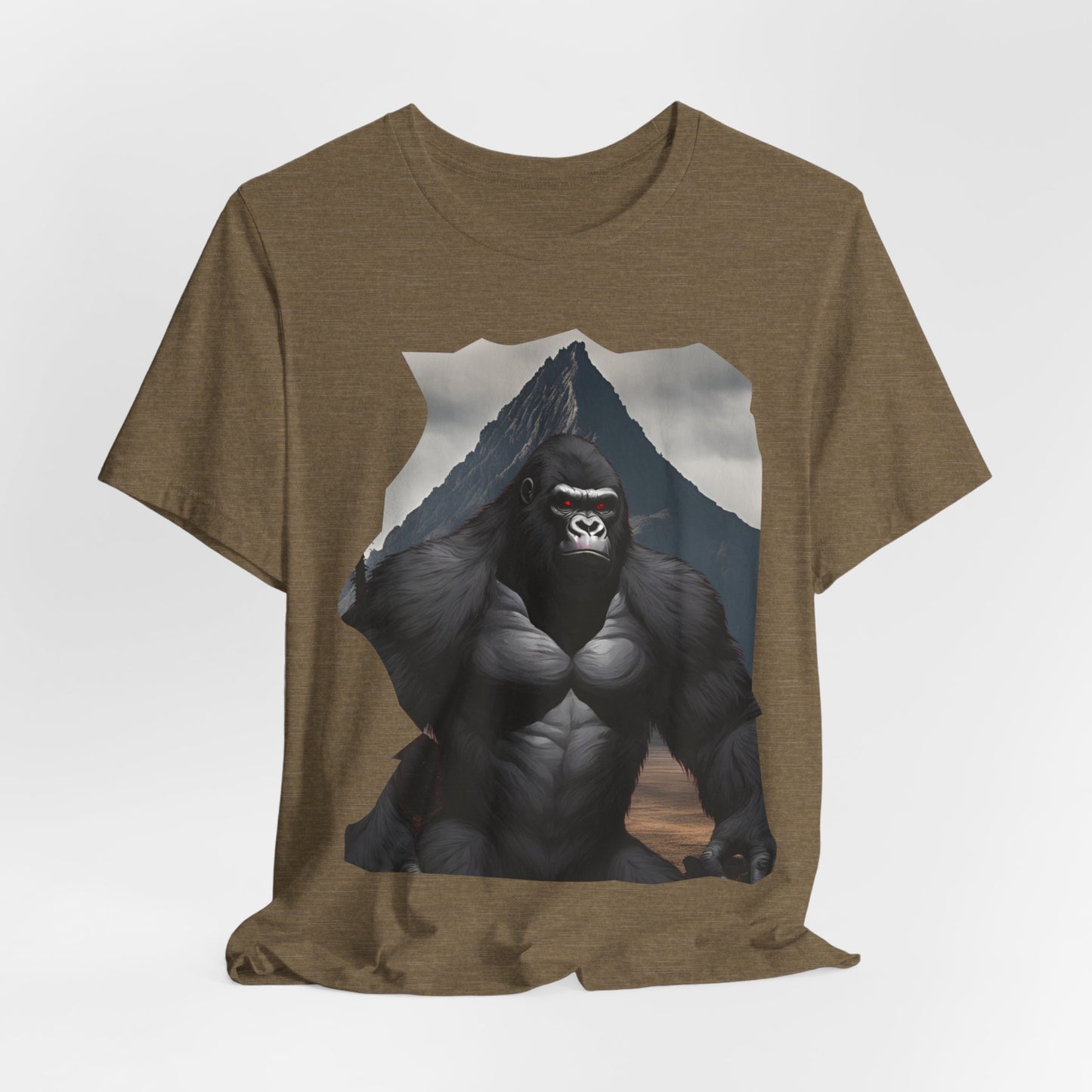 “King Kong Inspired APE Unisex Jersey Tee: Conquer the Concrete Jungle!” Unisex Jersey Short Sleeve Tee