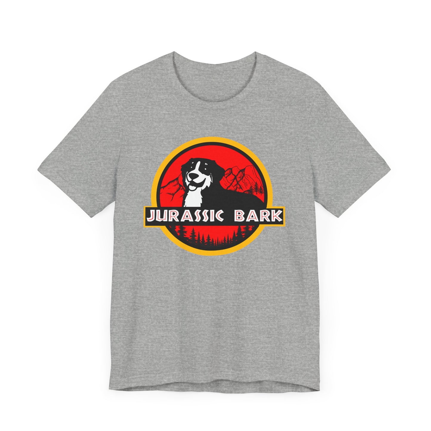 Jurassic Bark Tee - Unisex Dog Lover T-Shirt, Funny Pet Owner Gift, Nature Enthusiast Apparel, Great for Birthdays, Casual Wear, [...]