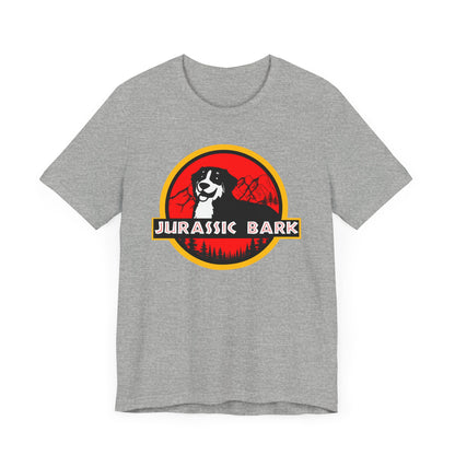 Jurassic Bark Tee - Unisex Dog Lover T-Shirt, Funny Pet Owner Gift, Nature Enthusiast Apparel, Great for Birthdays, Casual Wear, [...]