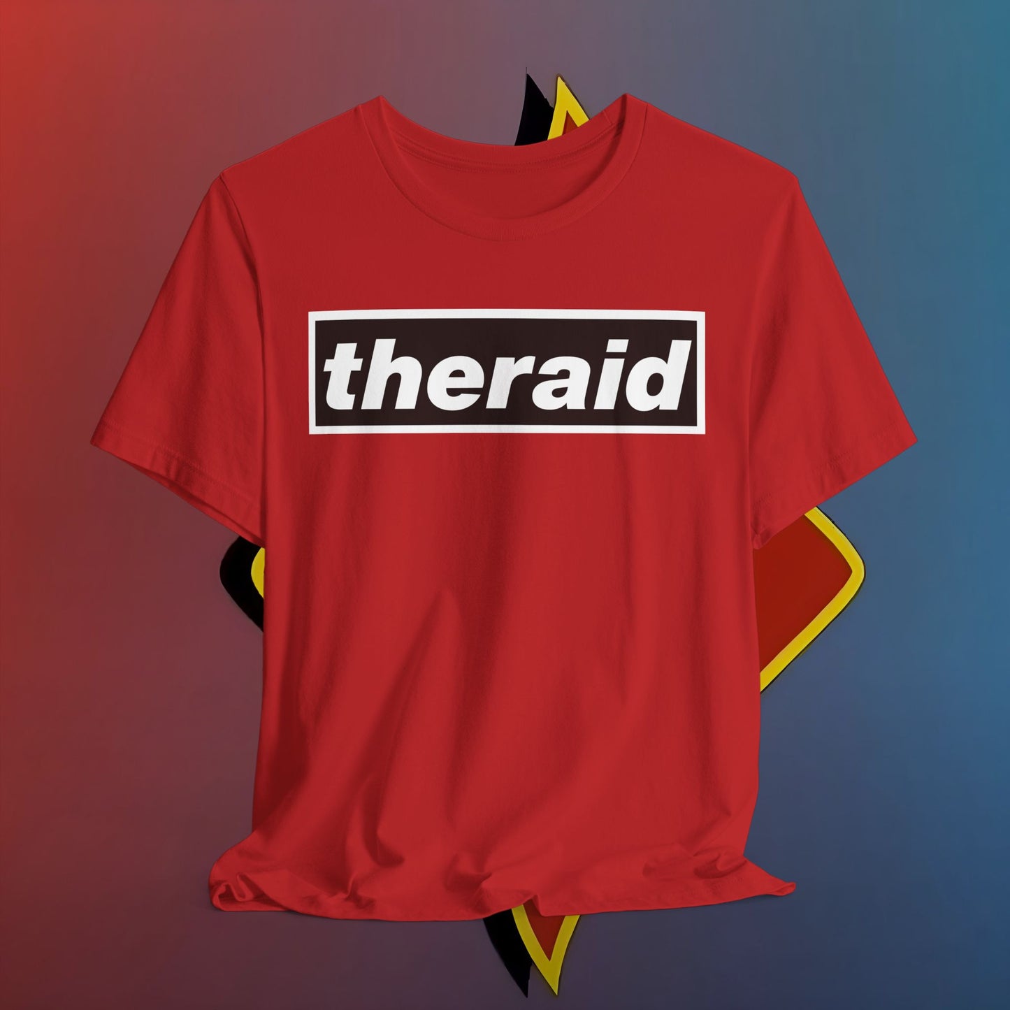 The Raid Tee – We Came to Watch, Not to Judge (Mostly)