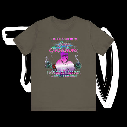 "Joey C's Velour Don – Unisex Tee for Absolute Icons"