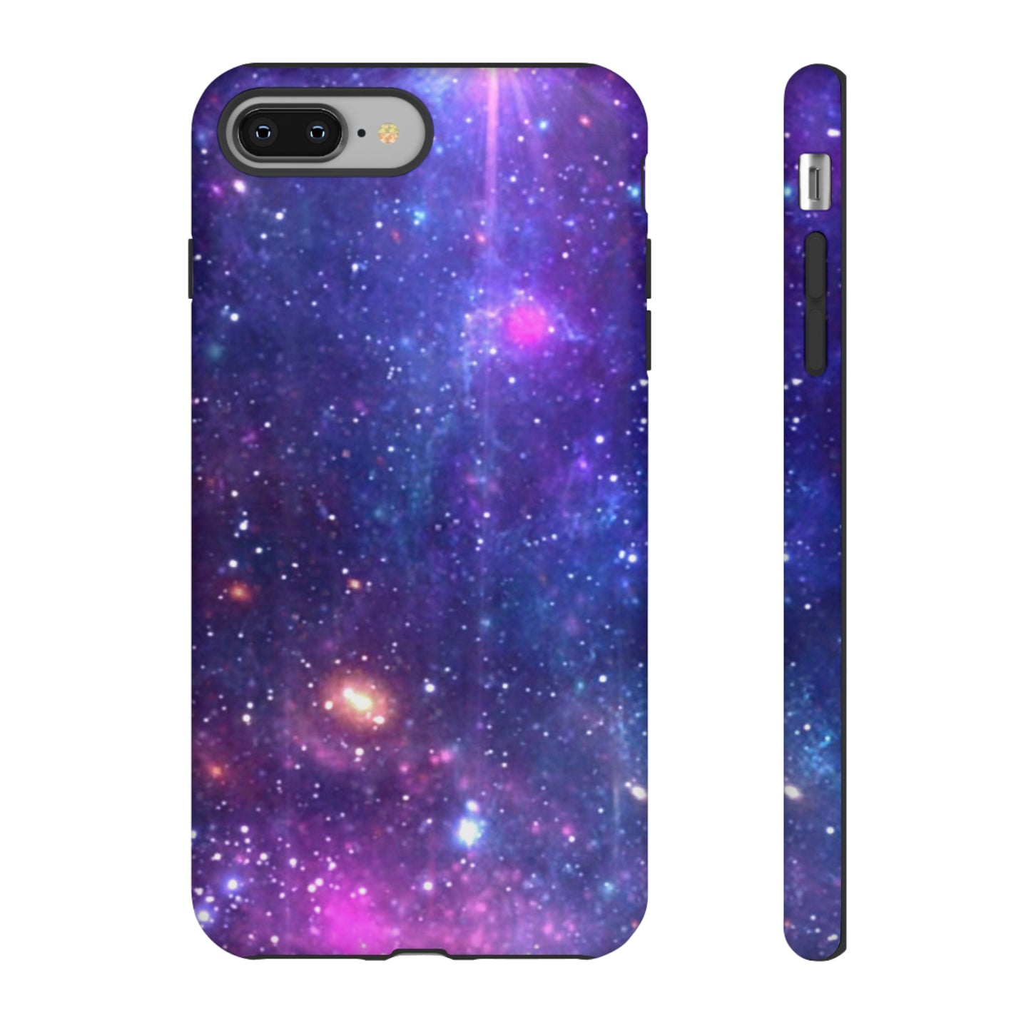 Purple Beyond the Stars Outer Space Out of this World Tough Cases (iPhone, Google, Samsung)