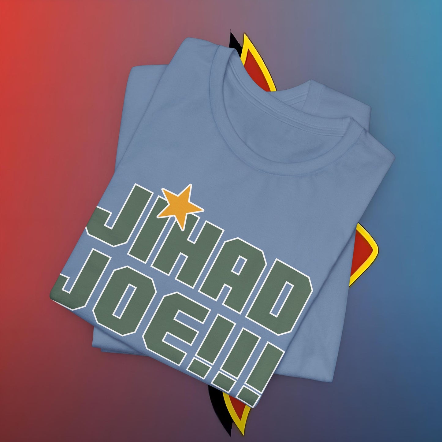 Jihad Joe from The Shuli Network Newest Season Edition #skoal" Unisex Jersey Short Sleeve Tee