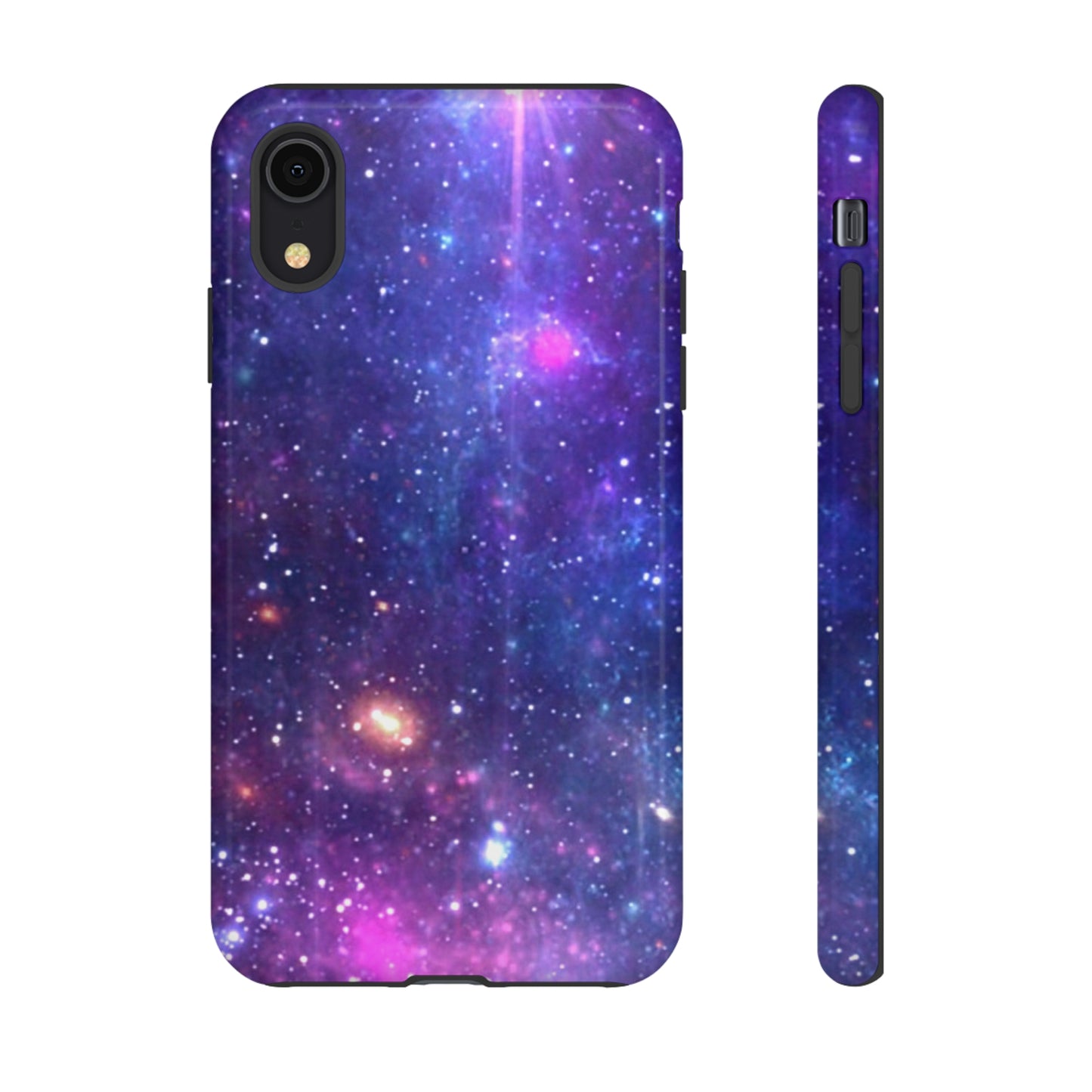 Purple Beyond the Stars Outer Space Out of this World Tough Cases (iPhone, Google, Samsung)