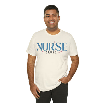 Nurse Squad Gifts for Nurse Gift idea Student nurse, nurse in training Unisex Jersey Short Sleeve Tee