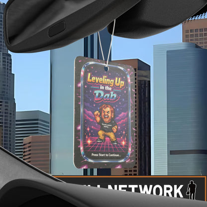 DabbleVerse: Final Boss Car Freshener — Portland Troon Escape