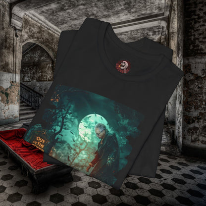 Out of the Coffin with Bob Levy Jersey Short Sleeve Tee #levyverse Comedy In Multiple Sizes