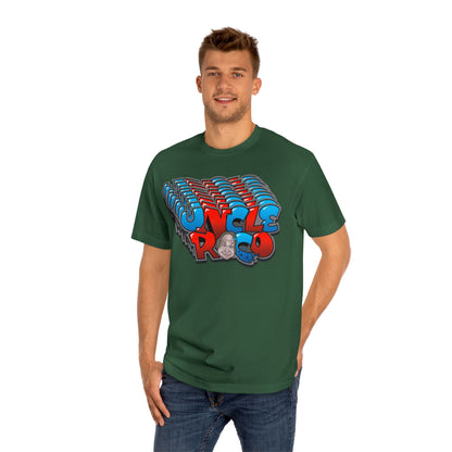 'Uncle Rico' Retro 3D Text Design