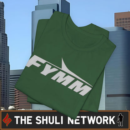 FYMM Logo Tee — Now With 87% More Anti‑Morse Ballad Energy