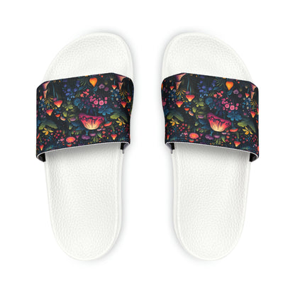 Fairy Tale Magical Forest Women's PU Slide Sandals