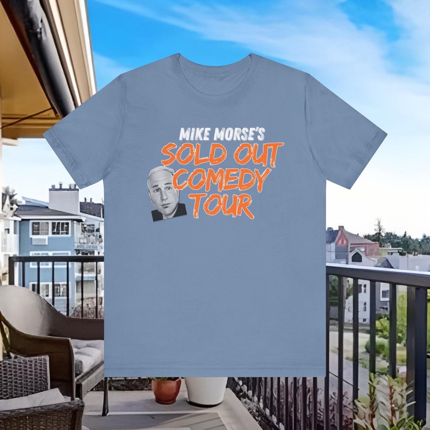 Limited Edition Mike Morse's Sold Out Comedy Tour-The Shuli Network