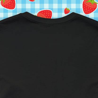 Retro Pin-Up T-Shirt - Quirky Pink Design for Bold Style