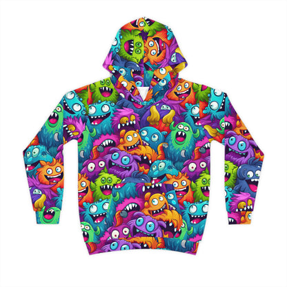 Monster Mash Children's Hoodie (AOP)