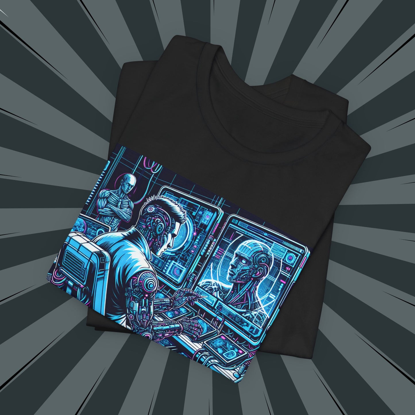 Tech-Inspired Graphic Tee, Vintage Gamer Shirt, Unisex Tee for Tech Lovers, Perfect Gift for Gamers, Retro Gaming Apparel