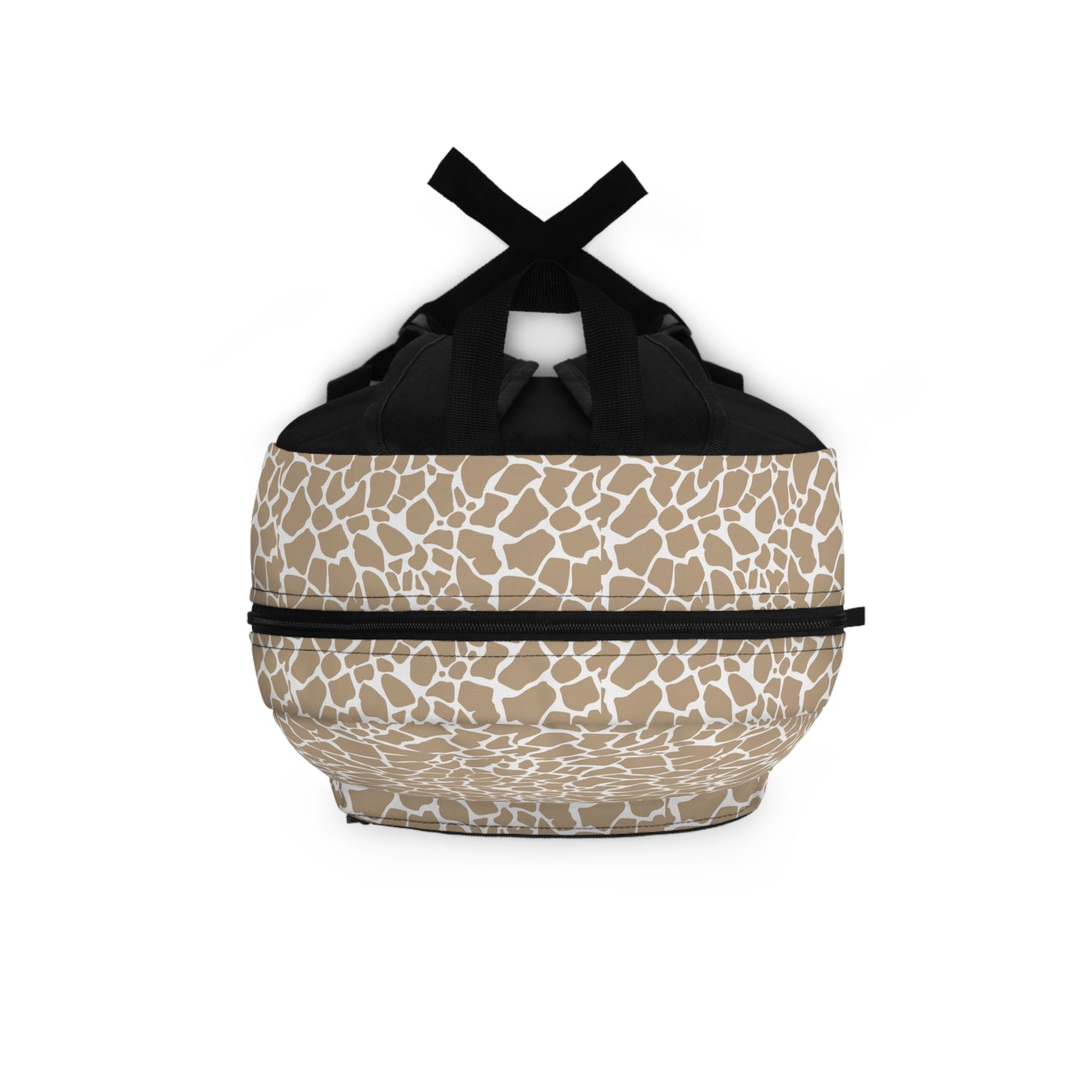 Giraffe Print Backpack