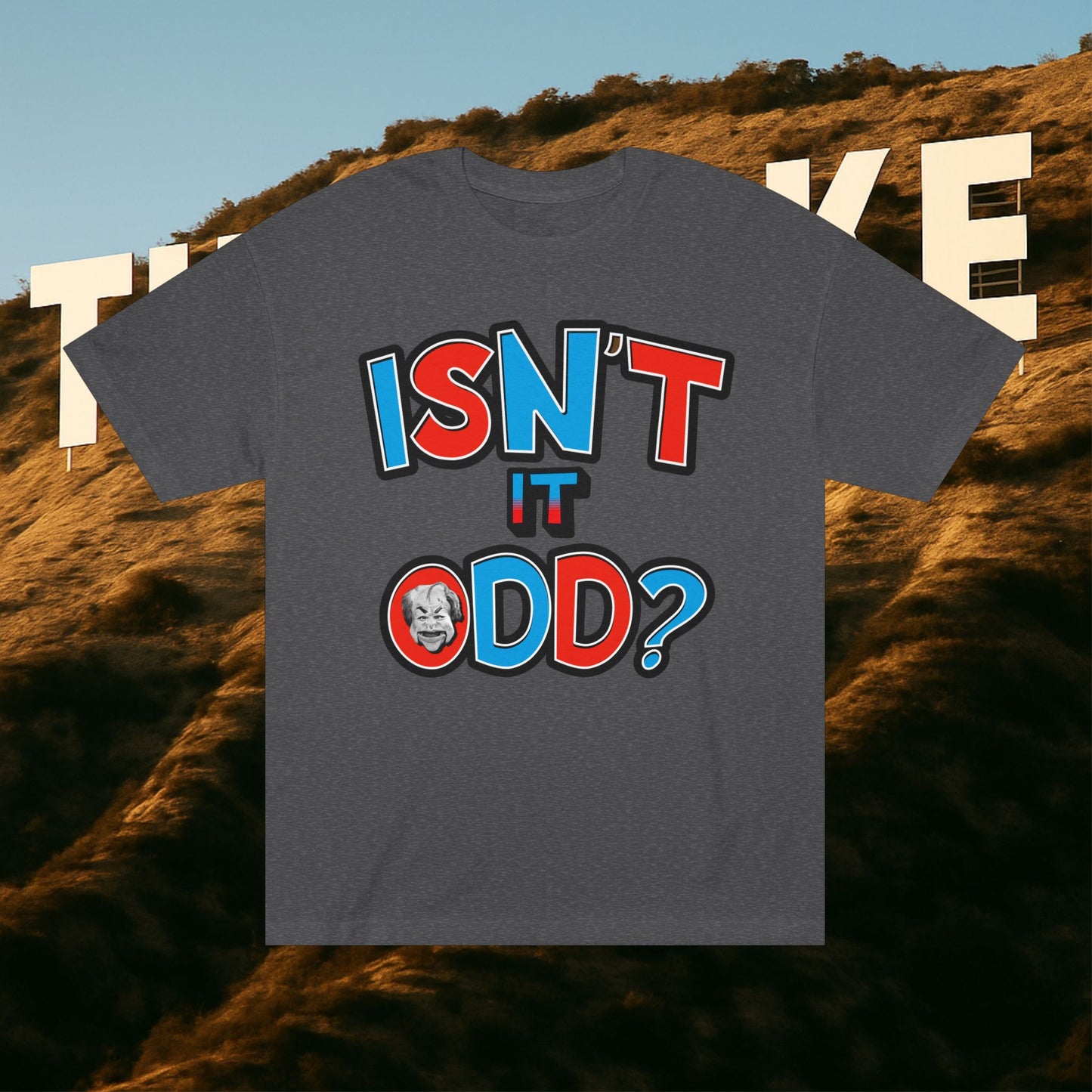 Isn’t it Odd? Graphic Tee — Retro Shuli Network