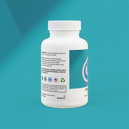 DirkX Omega 3 Fish Oil: Fuel Your Health, Ignite Your Potential! (60 Softgels)