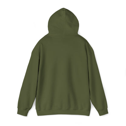 "DirkyThreadz Donut Panic Hoodie - Quirky Cartoon Design for Fun Style"
