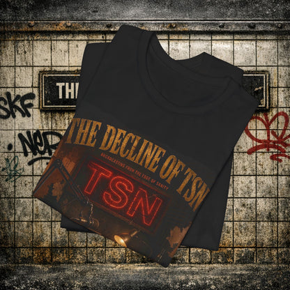 The Decline of TSN "On Air" Vintage Radio Tee