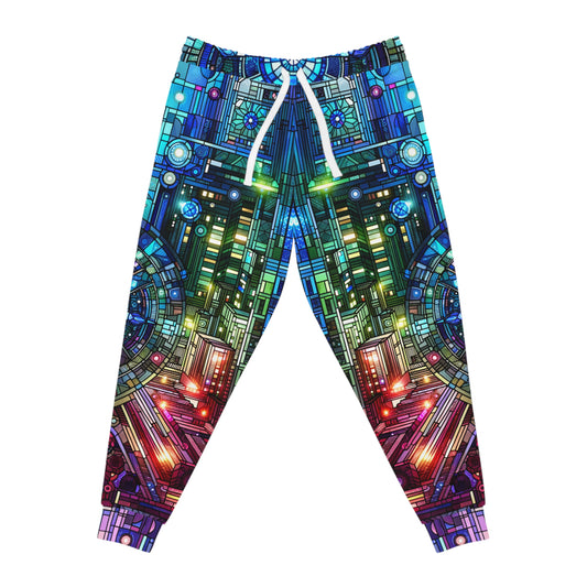 GeoGlow Joggers Light Up the Strut