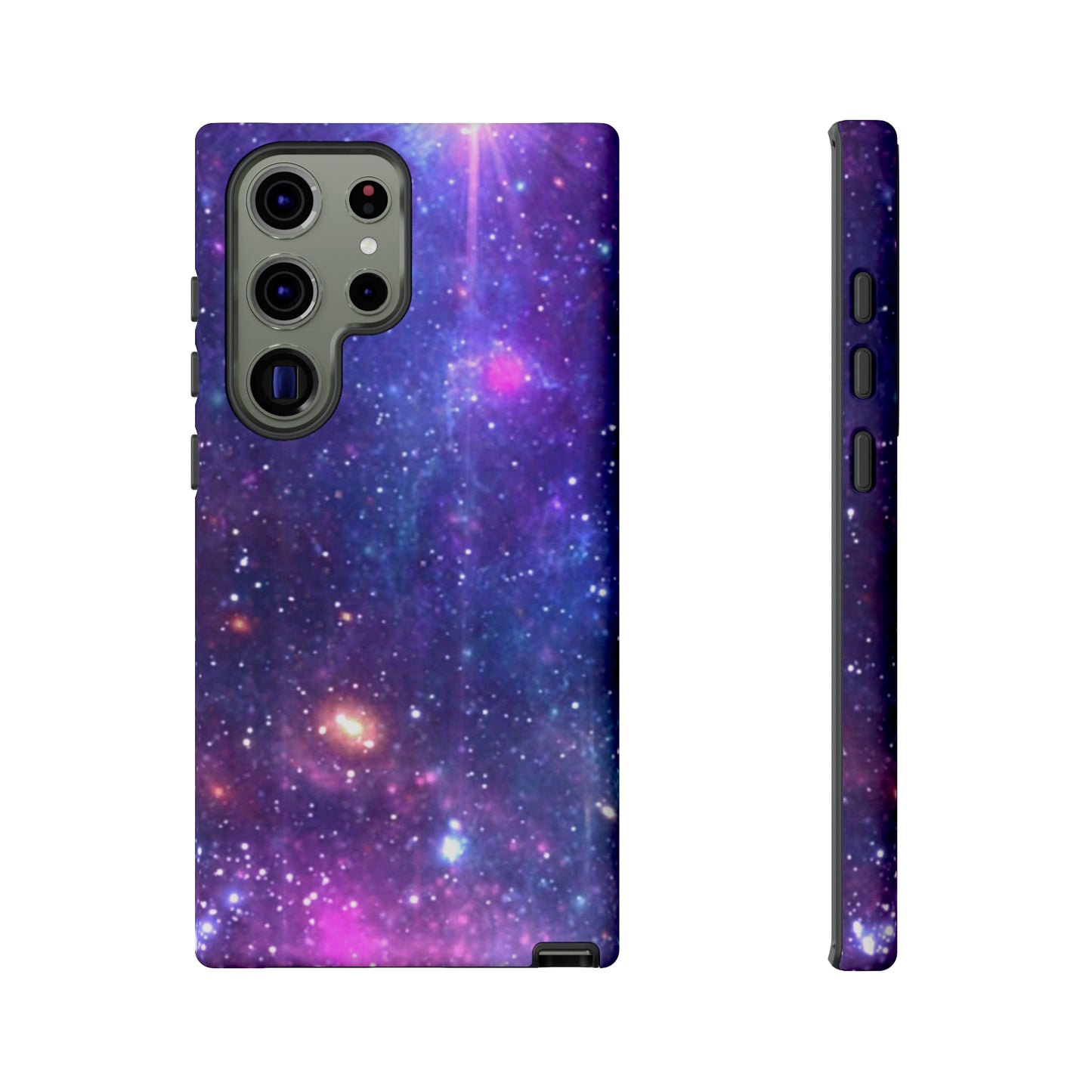 Purple Beyond the Stars Outer Space Out of this World Tough Cases (iPhone, Google, Samsung)