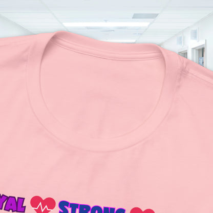 Comfy and Cozy Nurse Bella+Canvas 3001 Jersey T-Shirt: Perfect Gift for Nurses and Nursing Students, Soft Fabric, Various Sizes Available