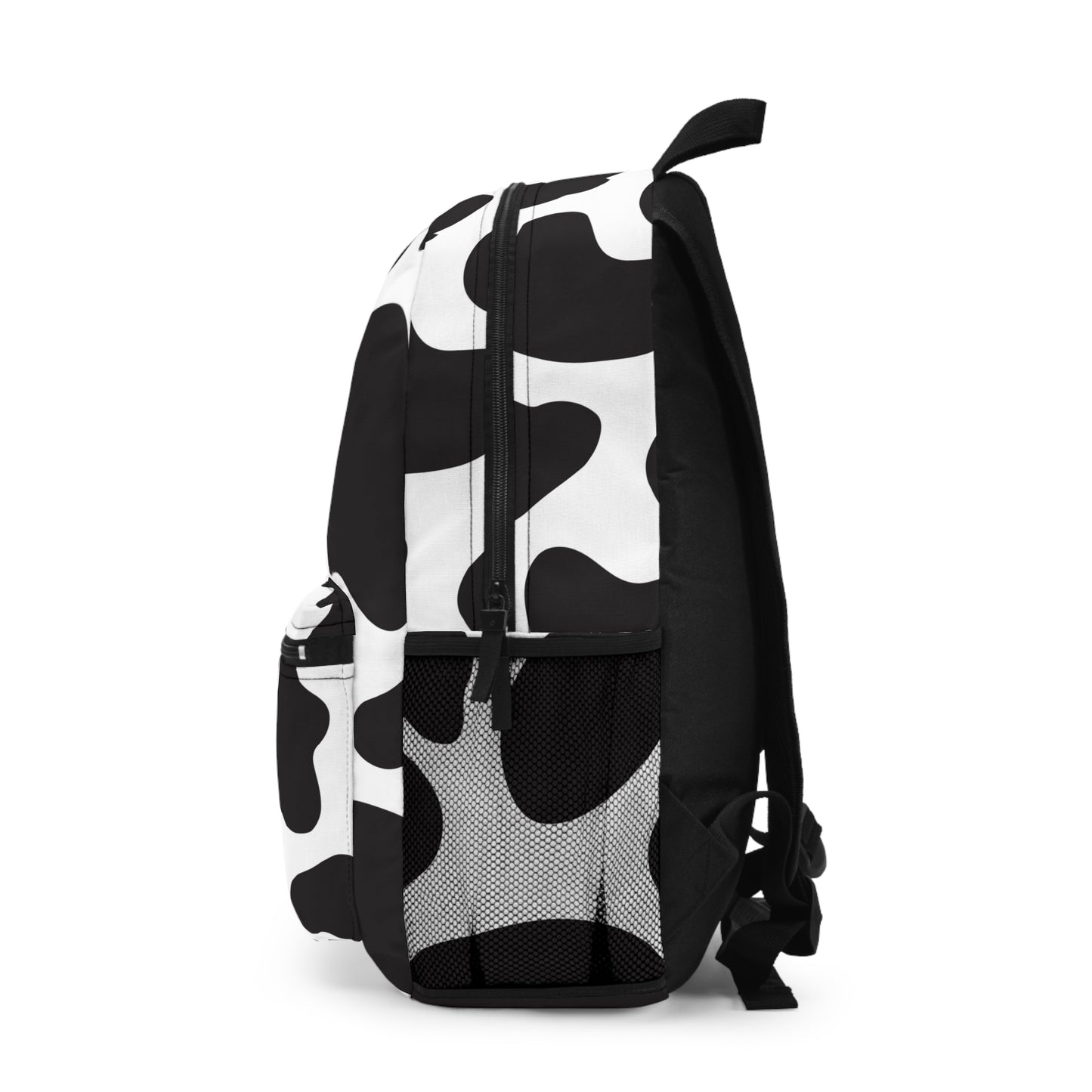 Cow Print Back to School Backpack