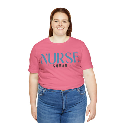 Nurse Squad Gifts for Nurse Gift idea Student nurse, nurse in training Unisex Jersey Short Sleeve Tee