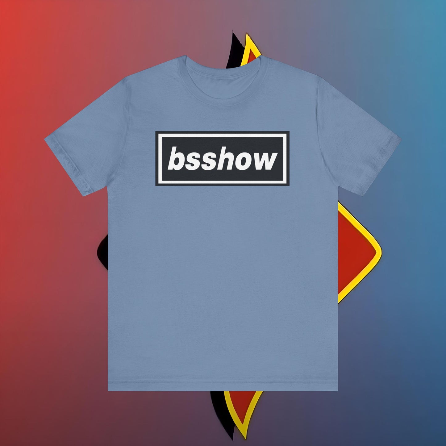 The BS Show exclusively from The Shuli Network Newest Season Edition #skoal" Unisex Jersey Short Sleeve Tee