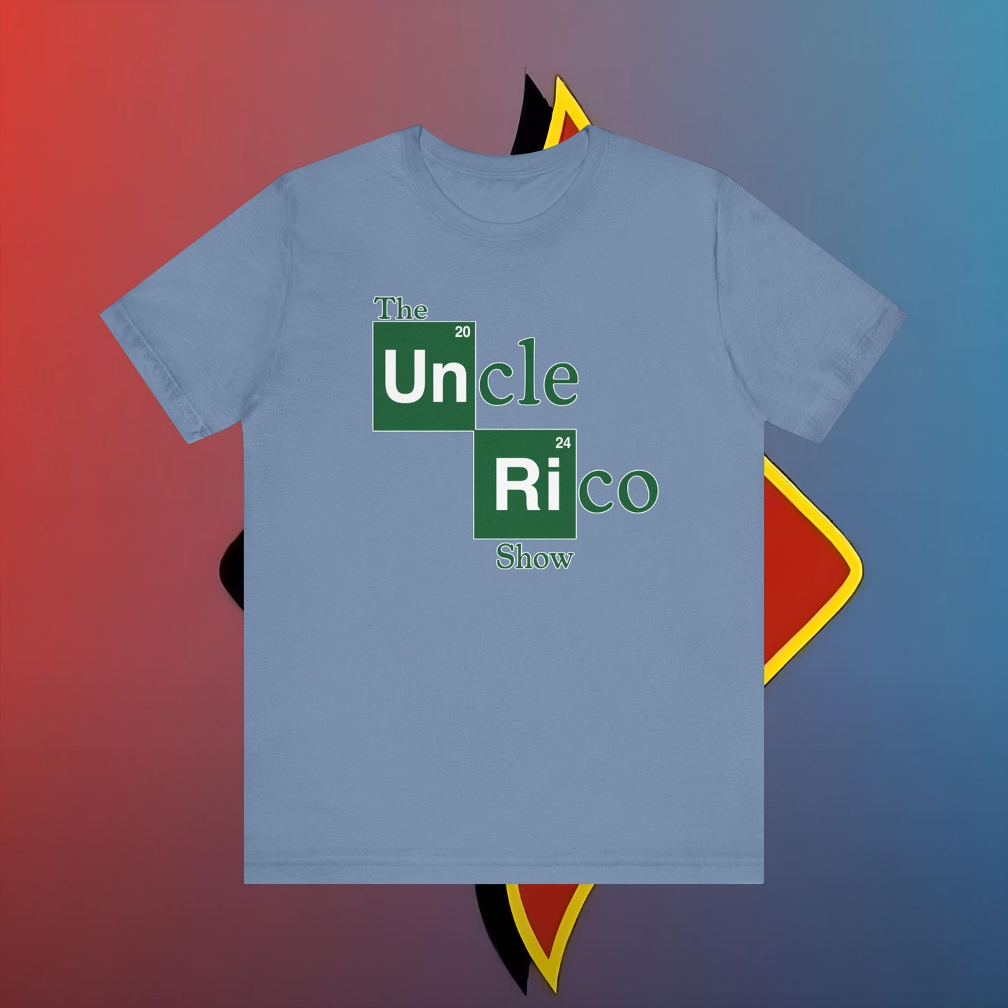 The Uncle Rico show from The Shuli Network Banter Edition #skoal" Unisex Jersey Short Sleeve Tee