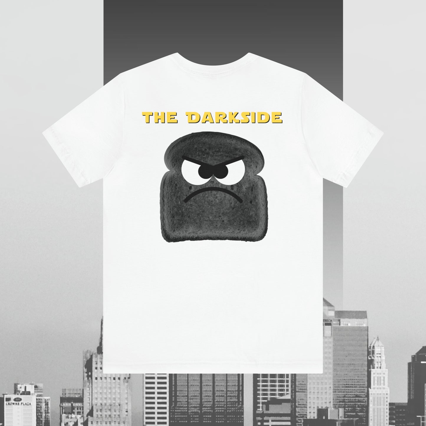 Welcome to the Darkside Unisex Jersey Short Sleeve Tee