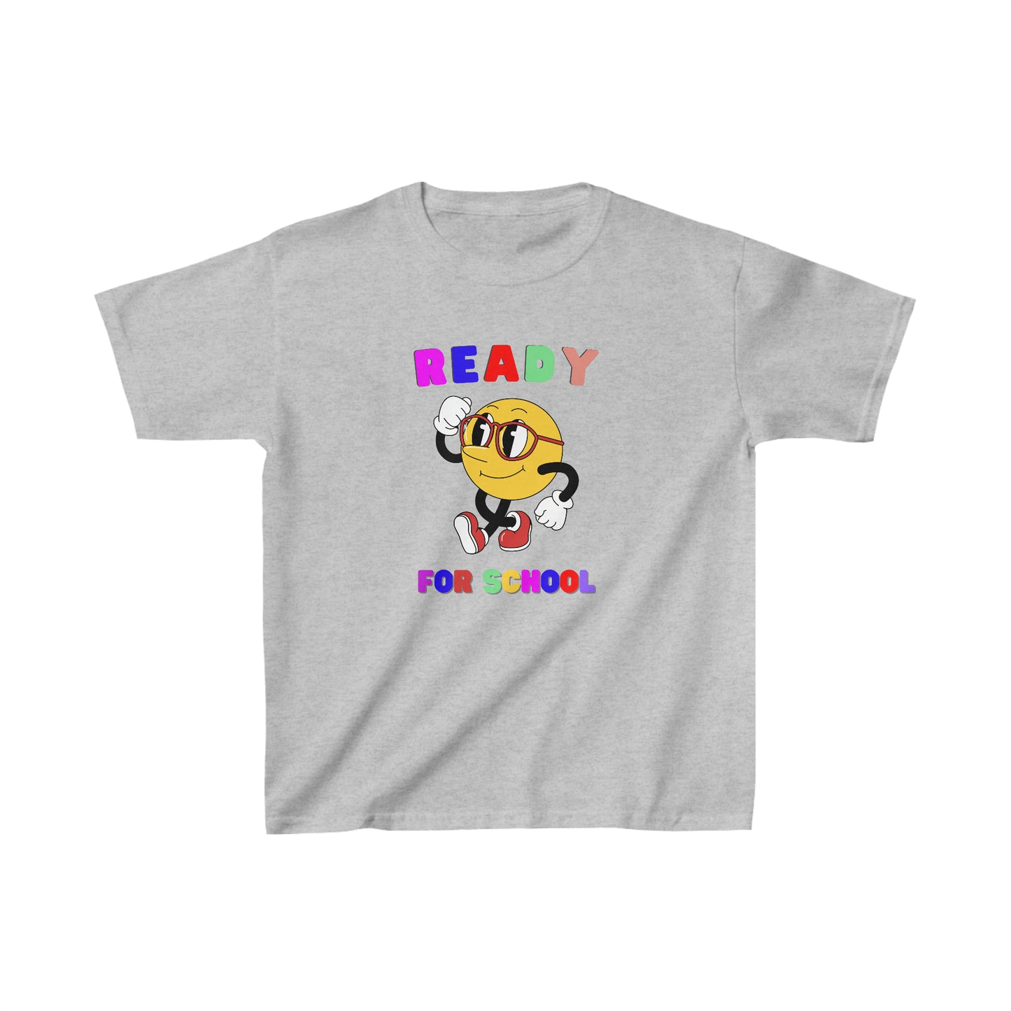 Ready For School Kids Heavy Cotton Tee