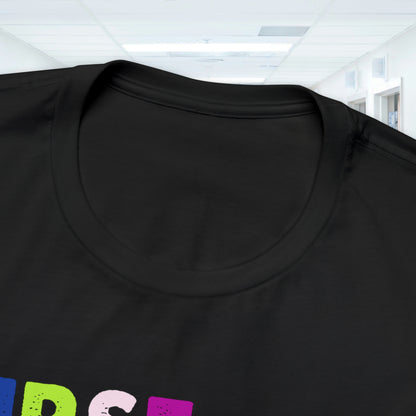 Definition of a Nurse Unisex Jersey Tee Bella+Canvas 3001 Healthcare Gift Medical Students, Soft Fabric, Various Sizes Available