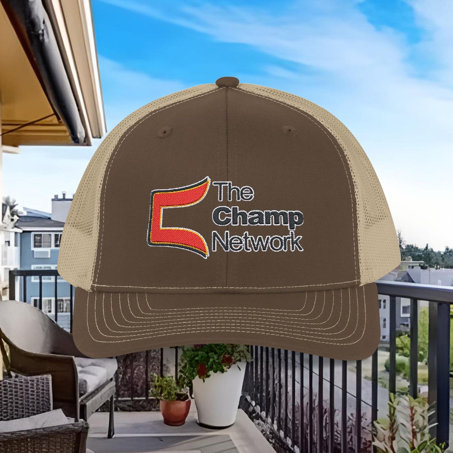 The Champ Network Snapback Trucker Cap - The Shuli Network Edition