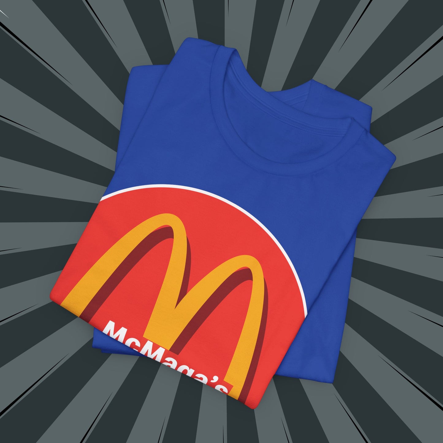 McMaga Making Fast Food Great Again Unisex Jersey Short Sleeve Tee