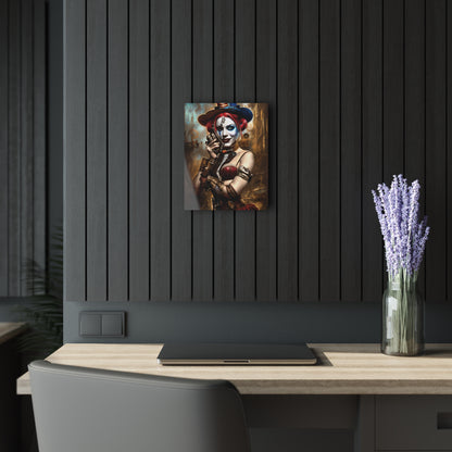 Hyper Realistic Steampunk Harley Quinn Acrylic Prints (French Cleat Hanging)