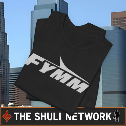 FYMM Logo Tee — Now With 87% More Anti‑Morse Ballad Energy