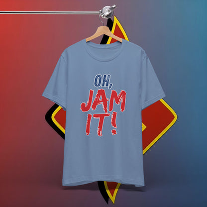Oh, Jam It Behind the Scenes Edition #skoal" Unisex Jersey Short Sleeve Tee